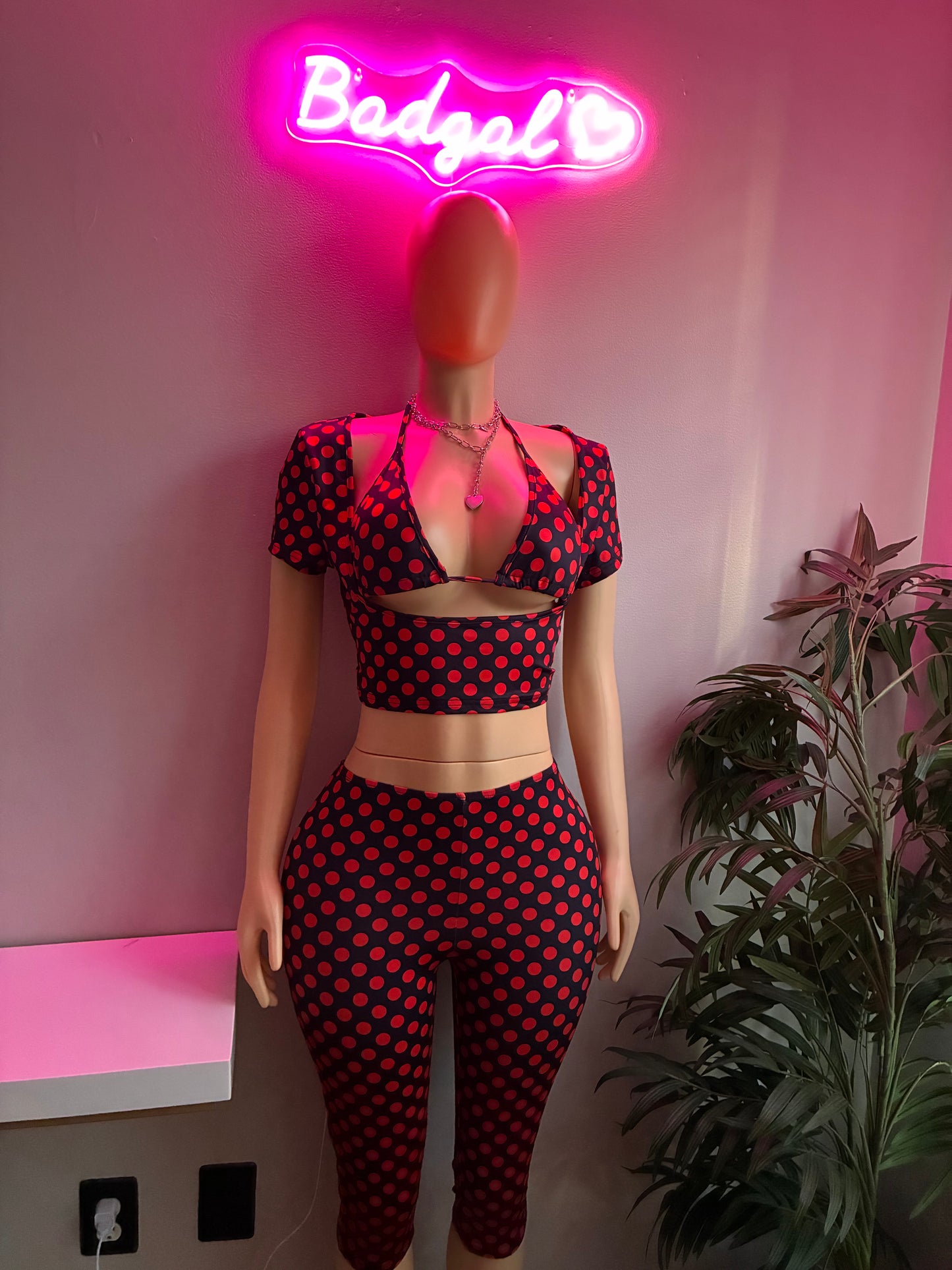 Badgal 3 piece