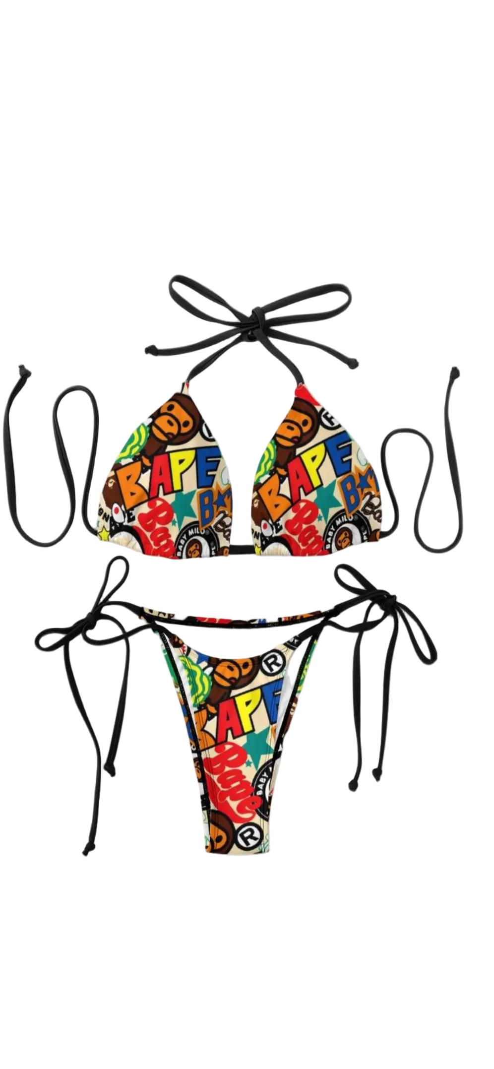 🎨 Rich Girl Energy Bikini
