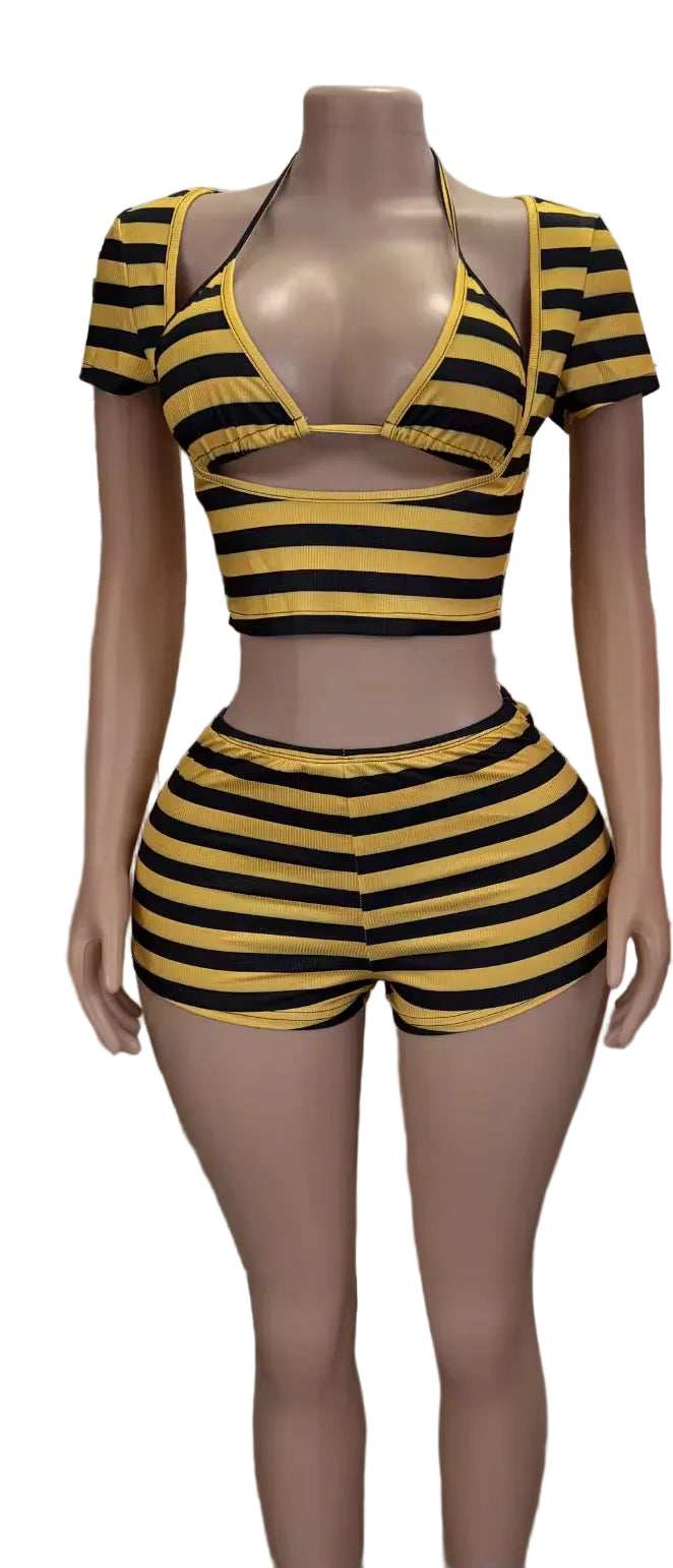 Sweet Escape 3-Piece Short Set