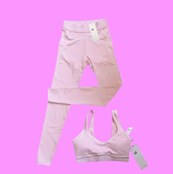 PINK ALO SET