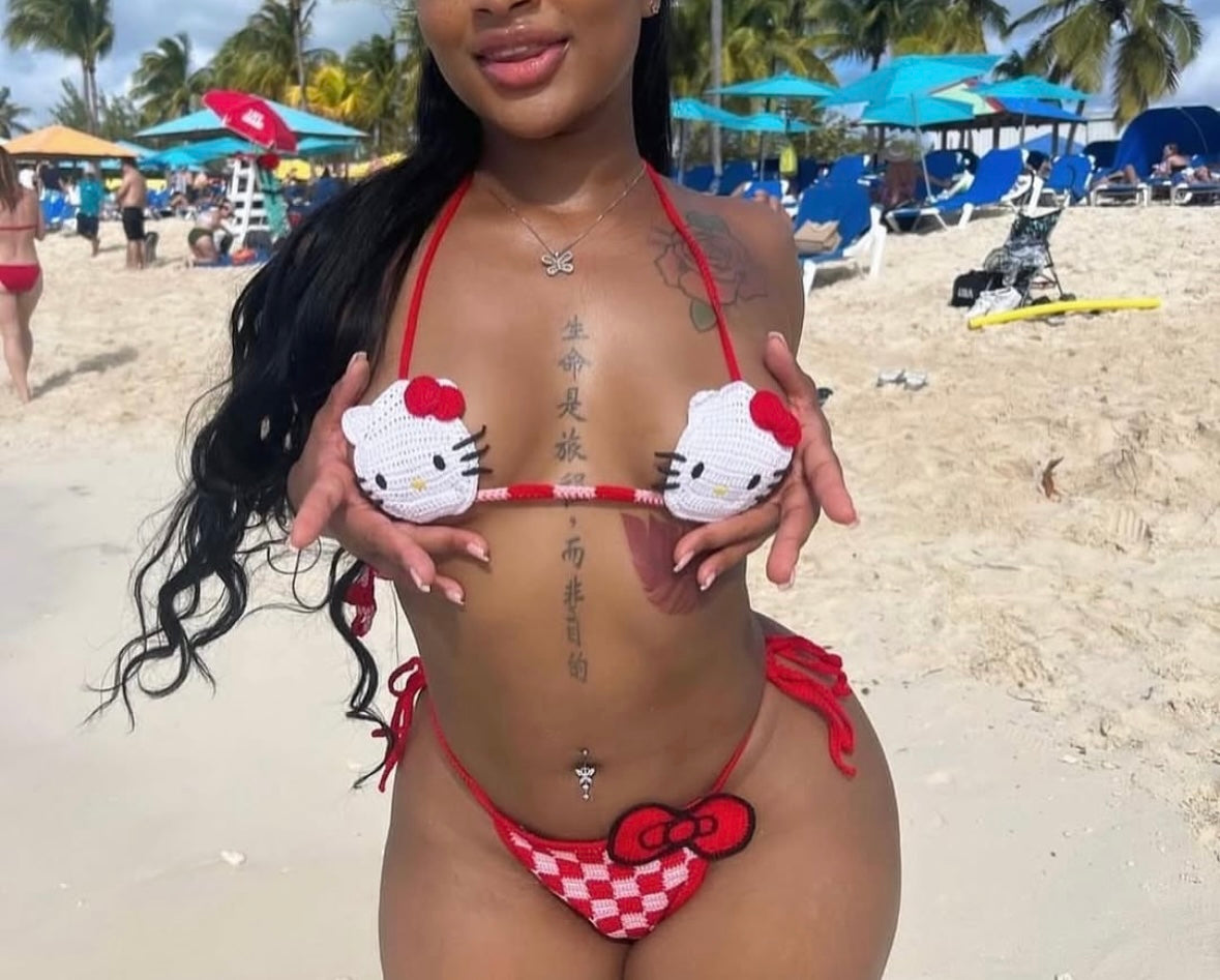 HK Crochet Bikini