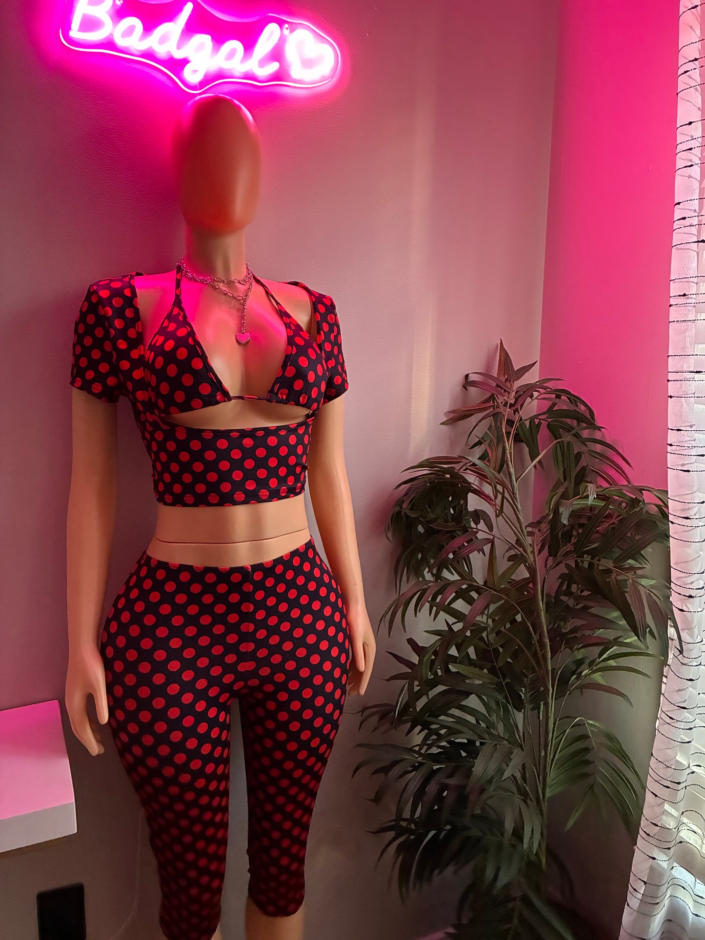 Badgal 3 piece