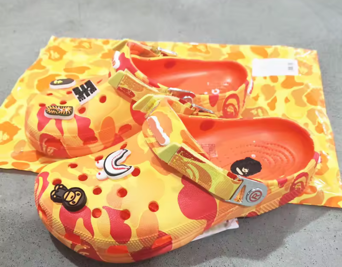 APE crocs