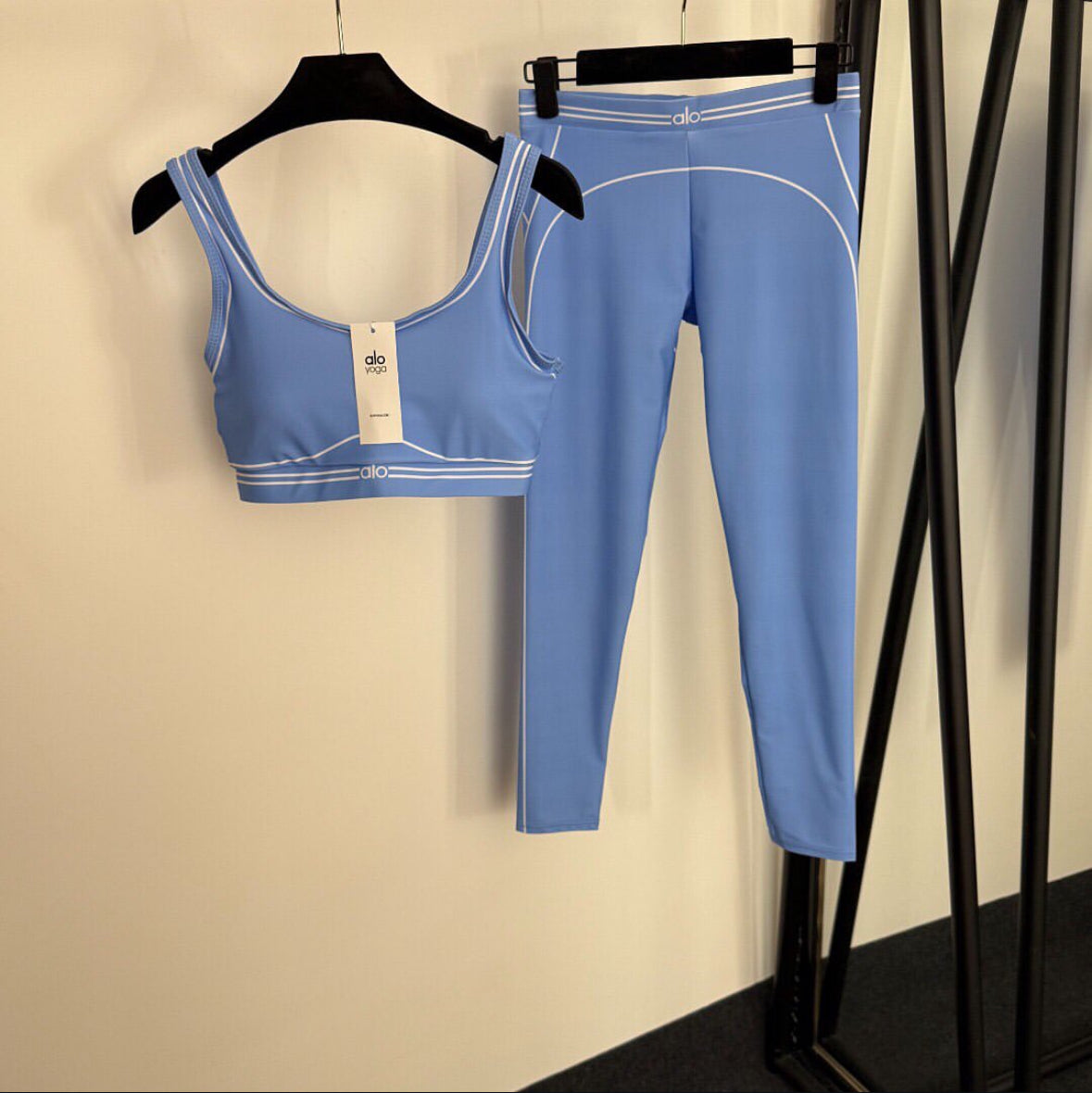 BLUE ALO SET