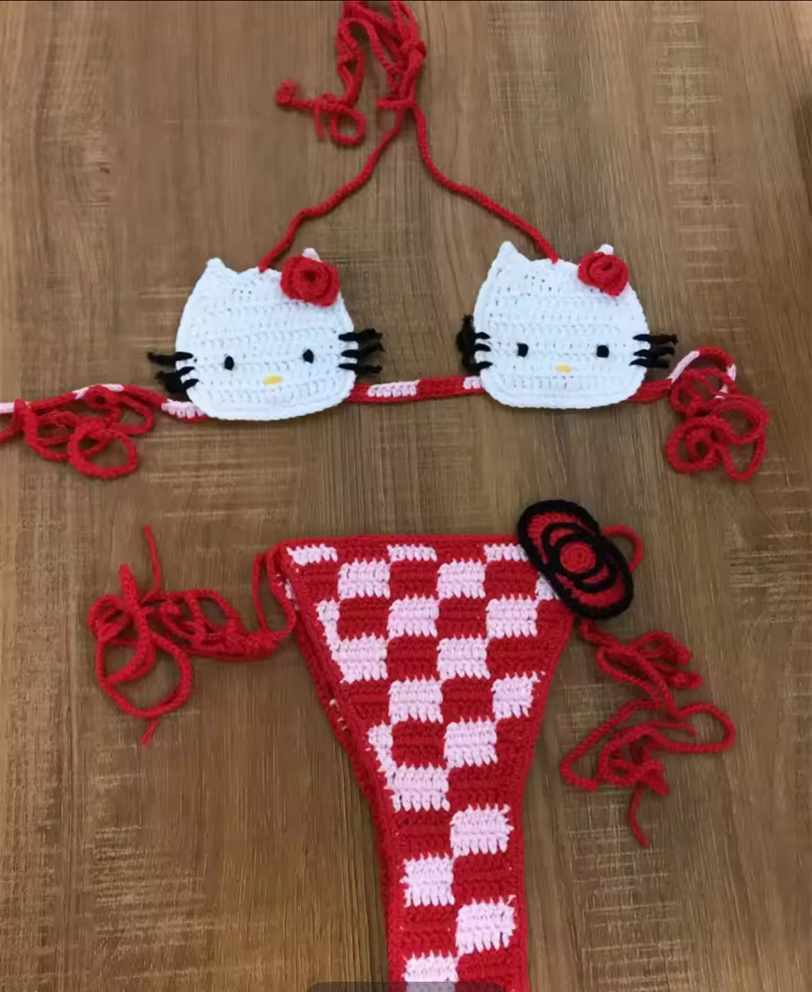 HK Crochet Bikini