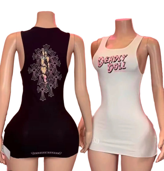 Pretty Problem Mini Dress