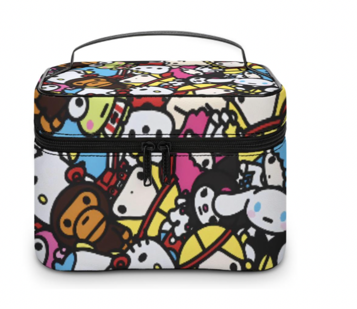 WILD CARD VANITY BAG