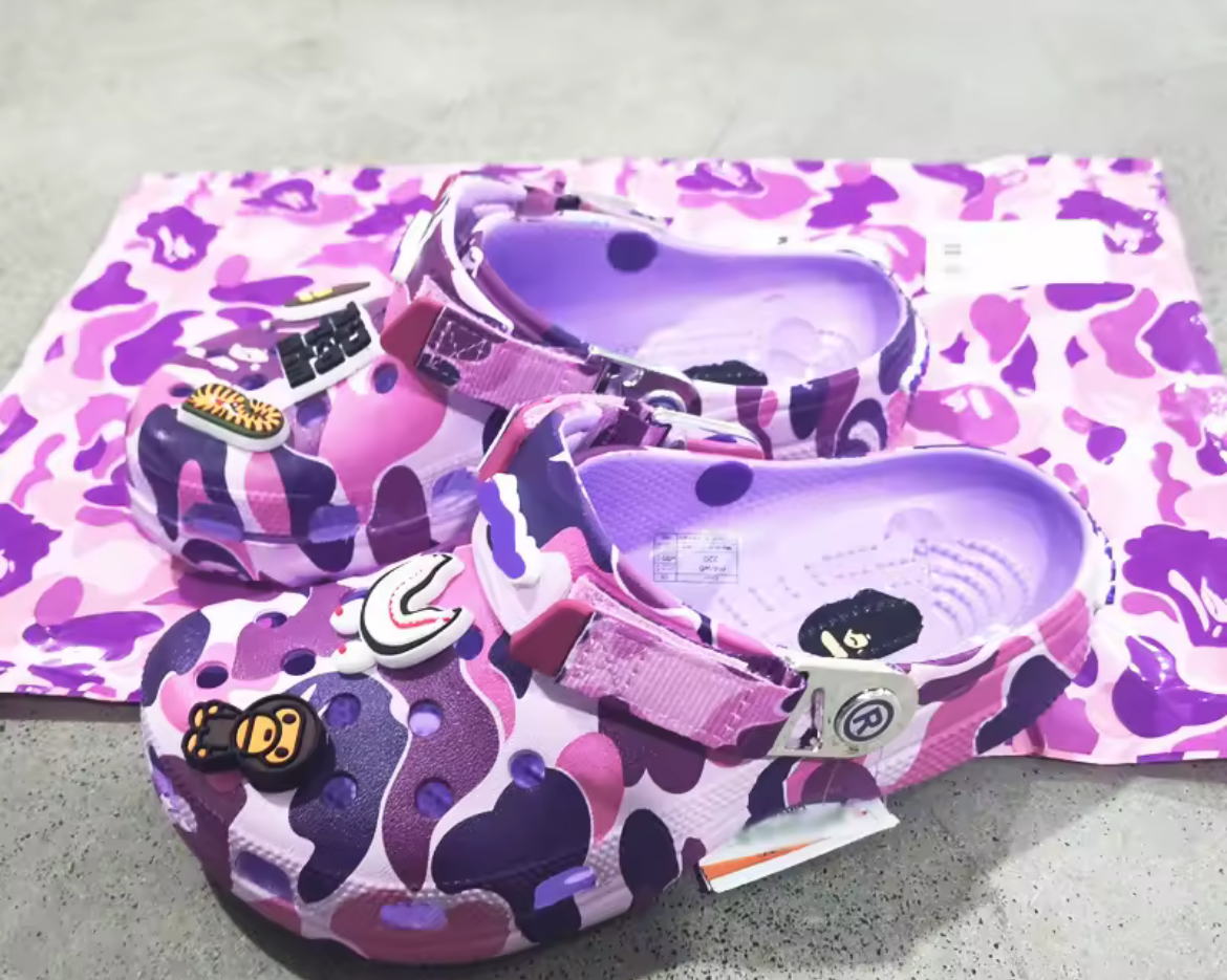 APE crocs
