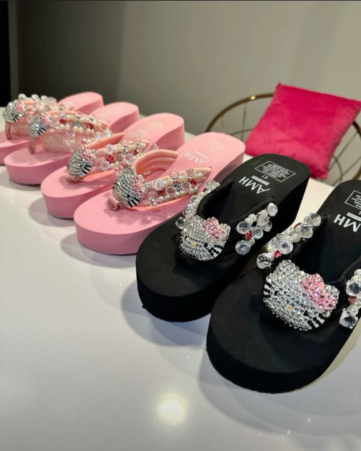 Diamond HK Sandals