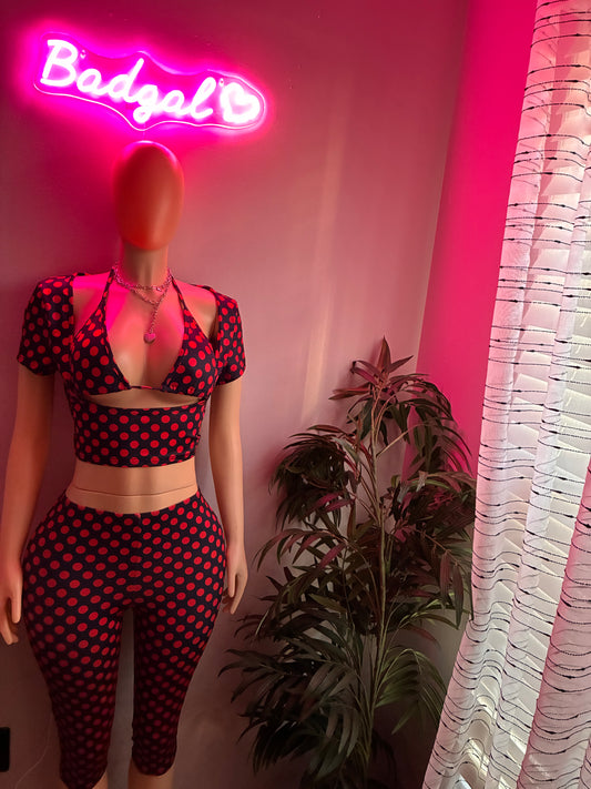Badgal 3 piece