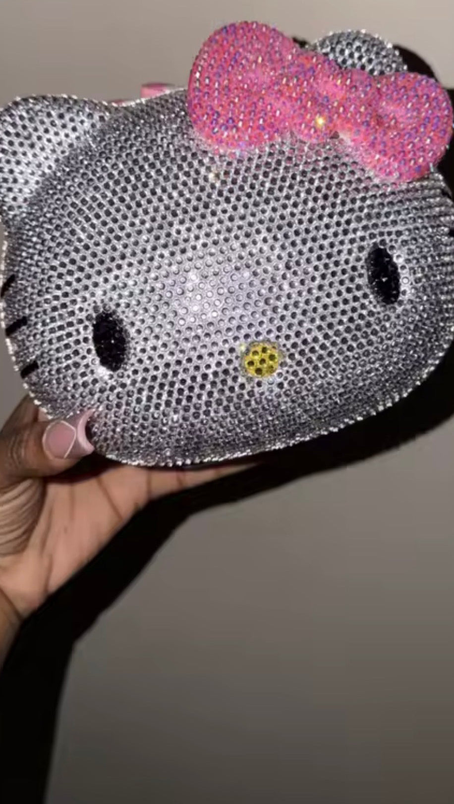 HK Diamond Doll Crossbody