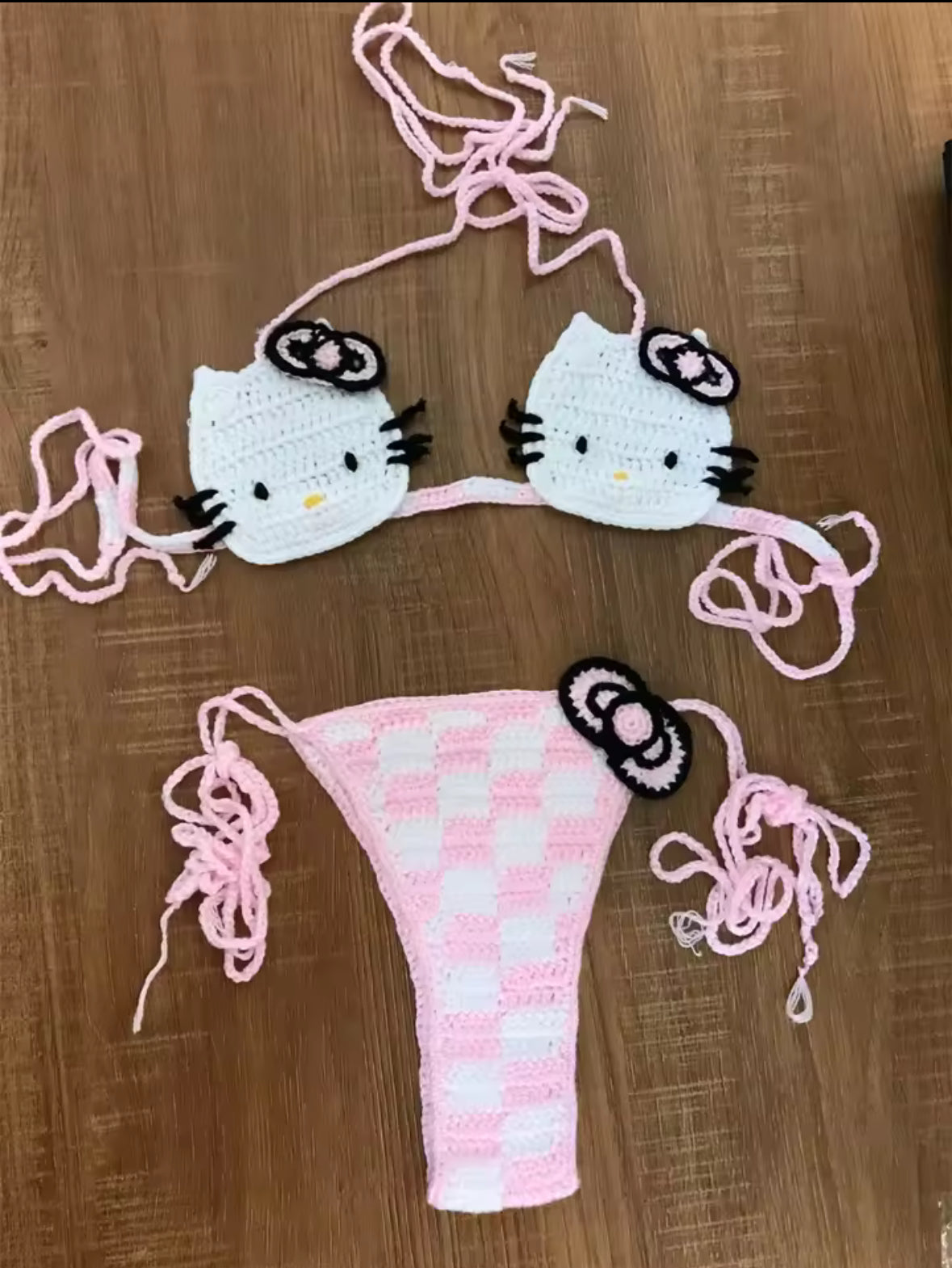 HK Crochet Bikini