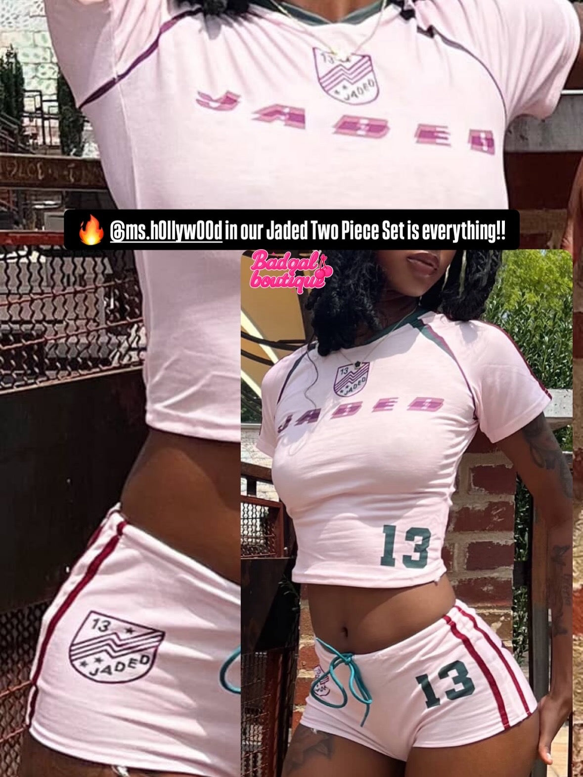 jaded Two Piece Set