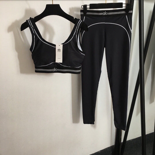 BLACK ALO SET