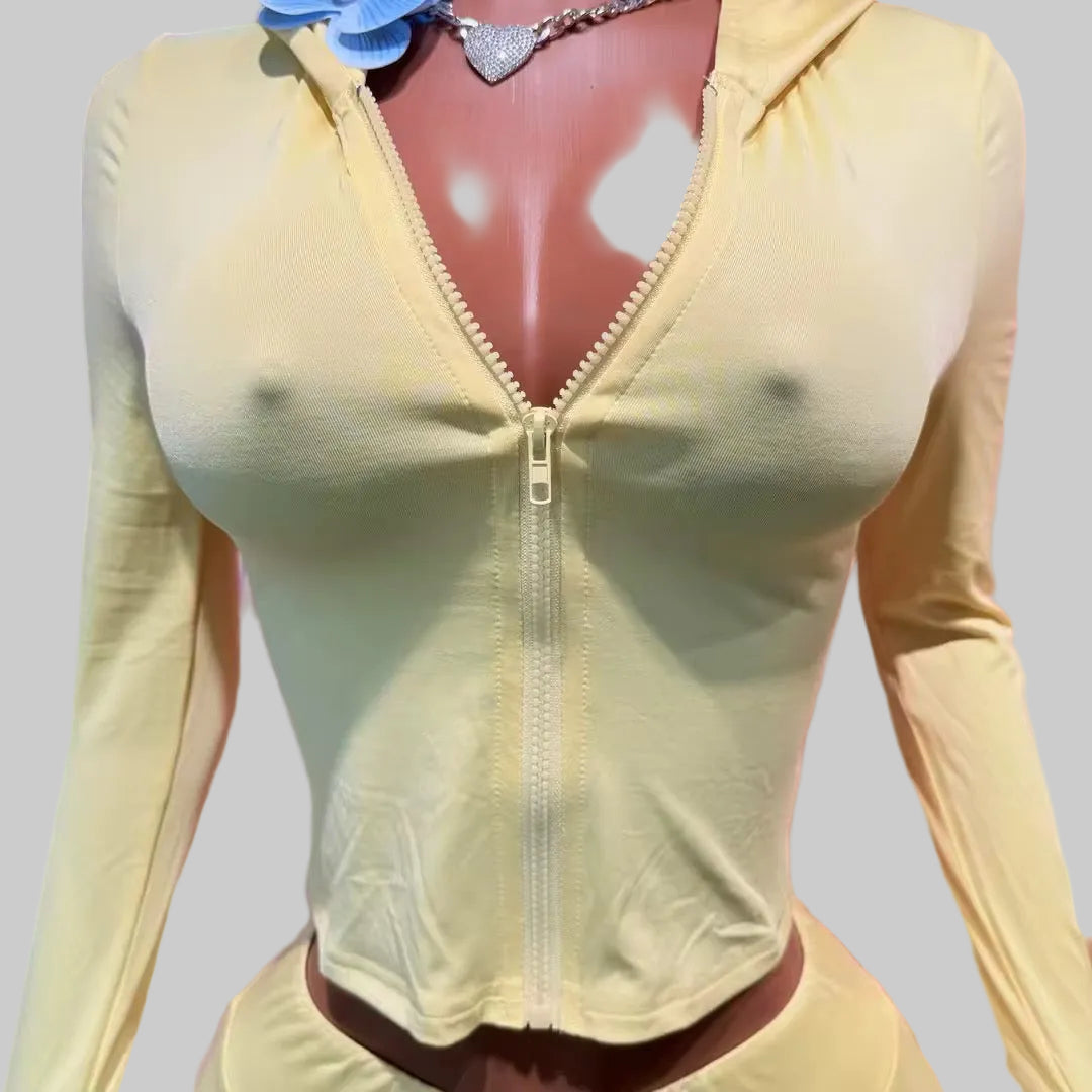Luxe Sculpt Capri Set