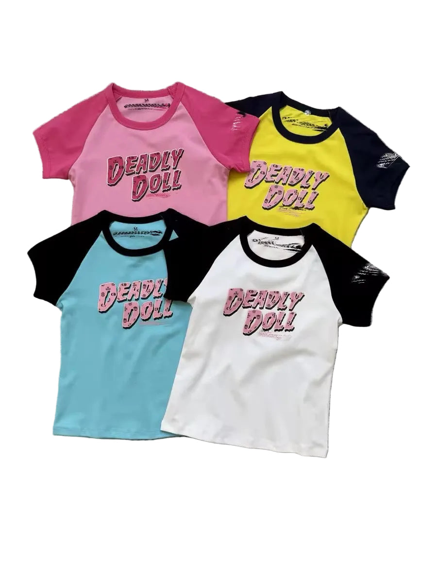 Pretty Problem Raglan Tee