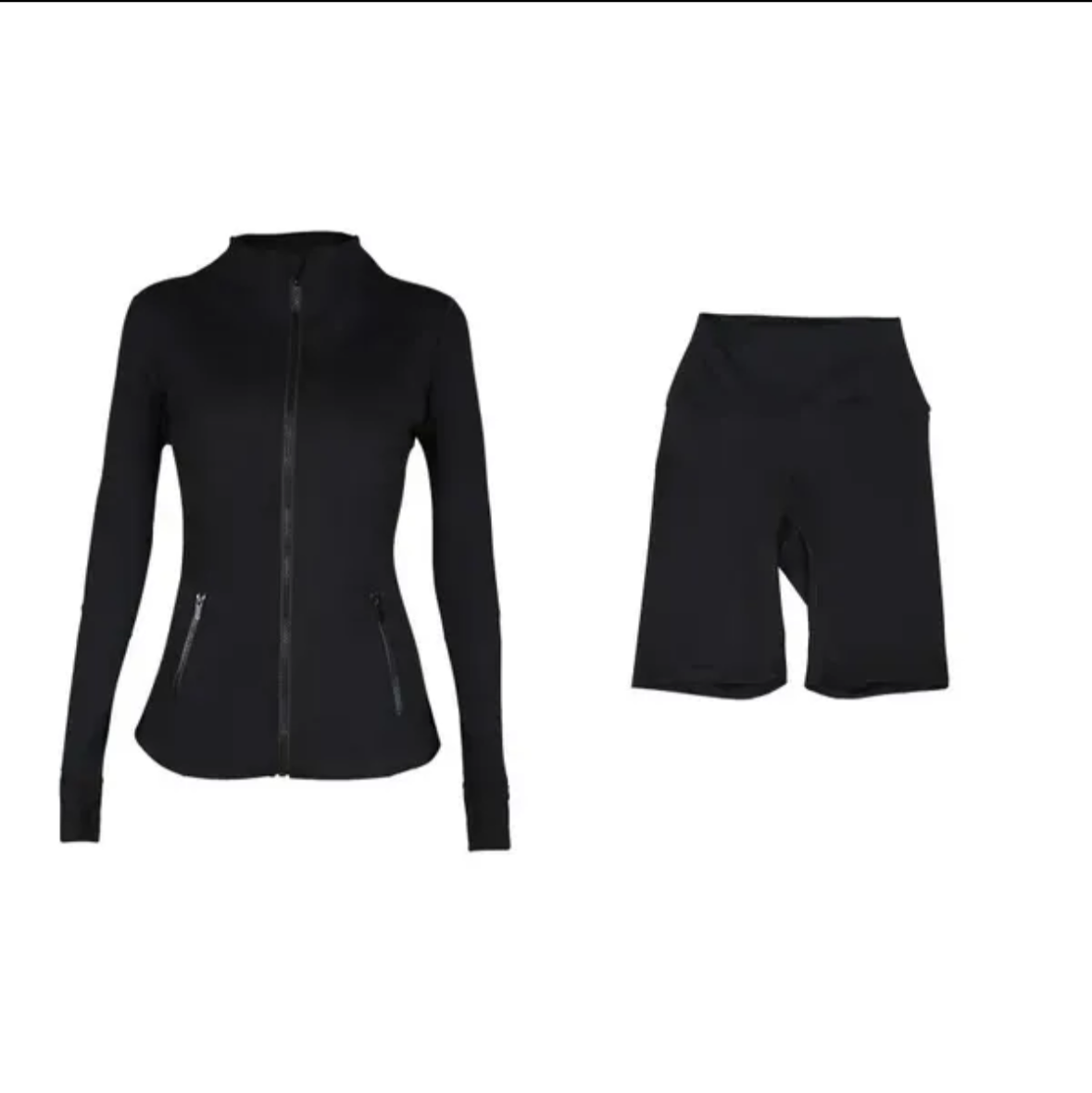 Black Lulu set