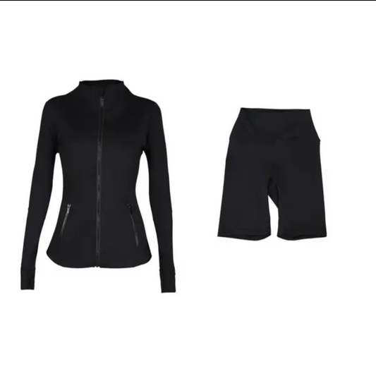 Black Lulu set