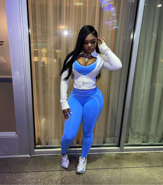 BLUE ALO SET