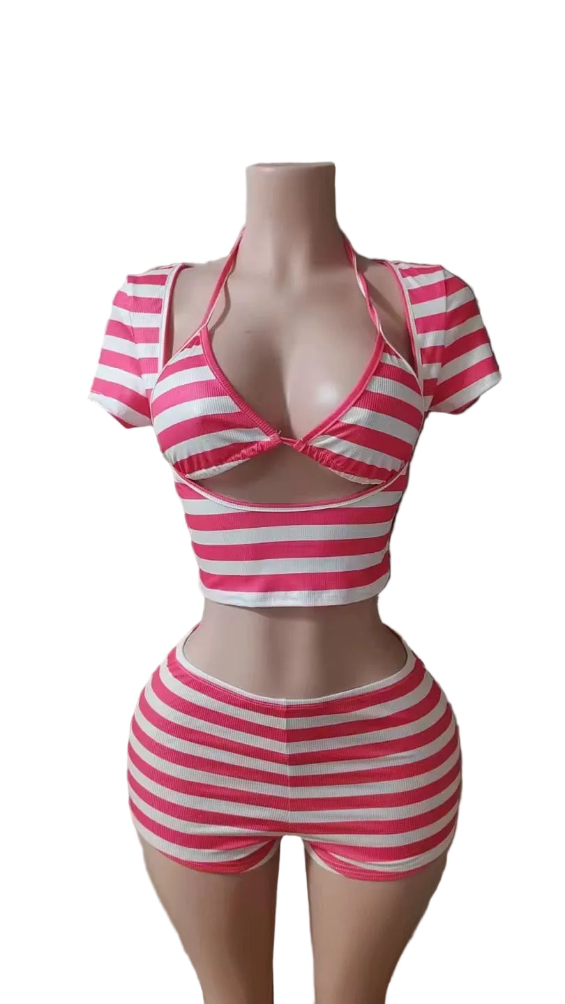 Sweet Escape 3-Piece Short Set