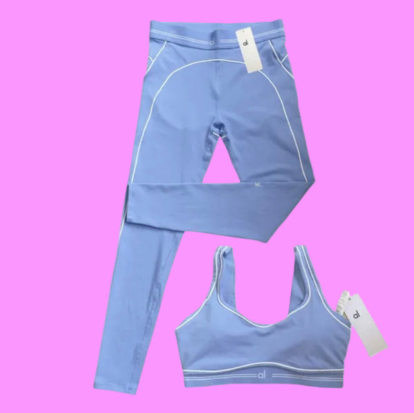 BLUE ALO SET