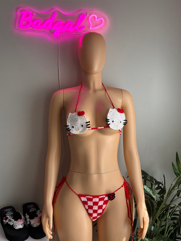 HK Crochet Bikini